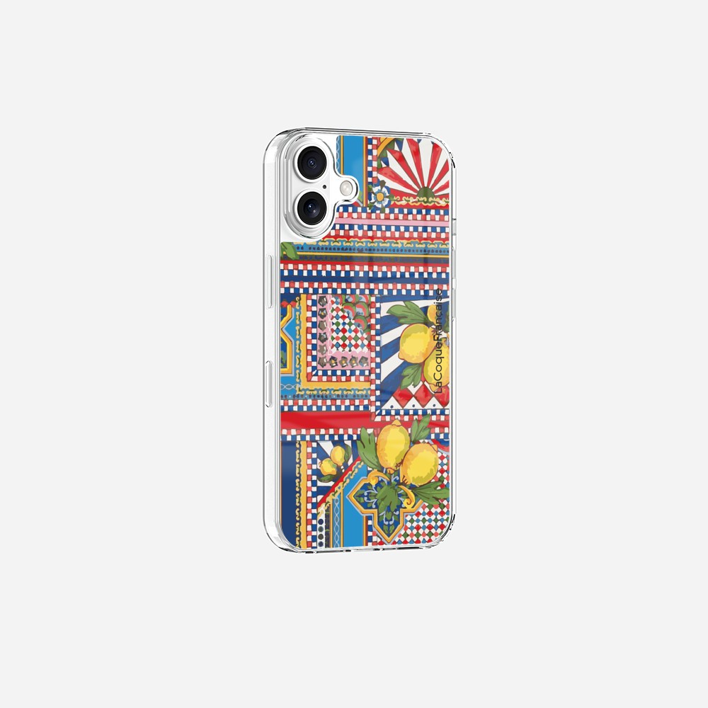 Coque Sans Anneaux Imprimee Dolce Circo