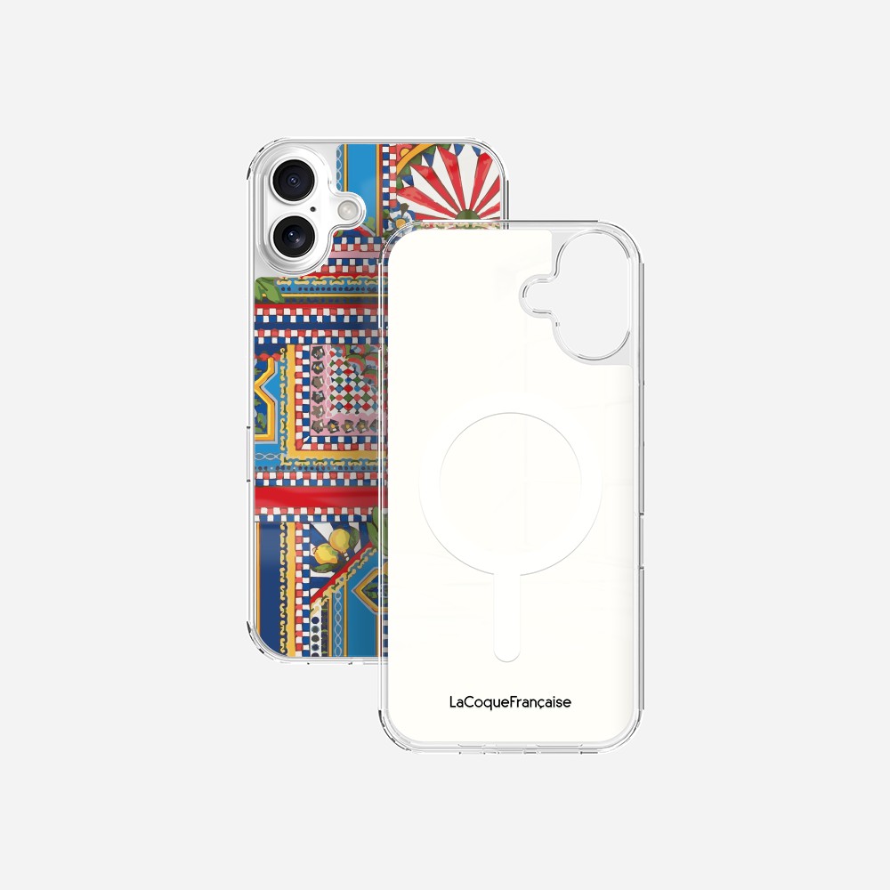 Coque Sans Anneaux Imprimee Dolce Circo