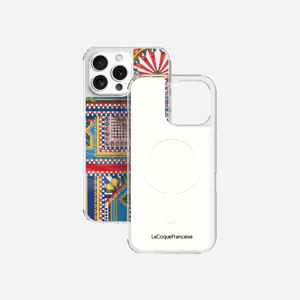 Coque Sans Anneaux Imprimee Dolce Circo