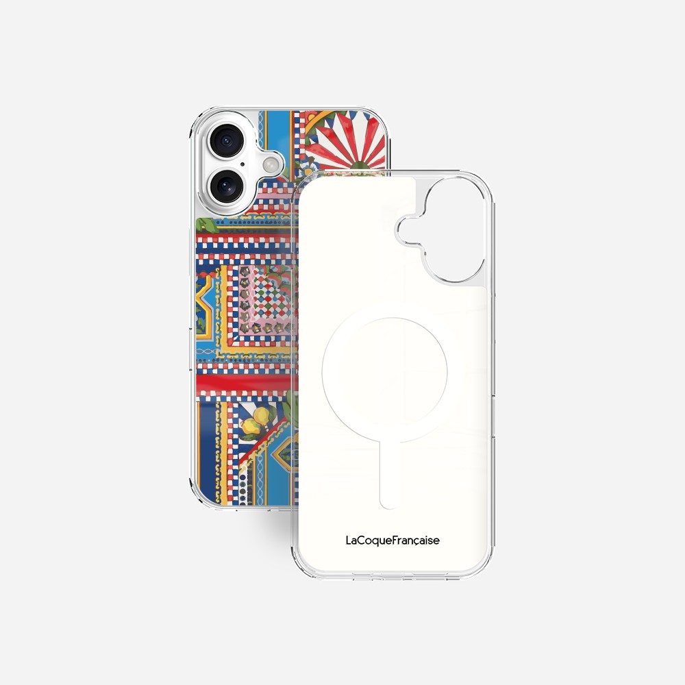 Coque Sans Anneaux Imprimee Dolce Circo - 36