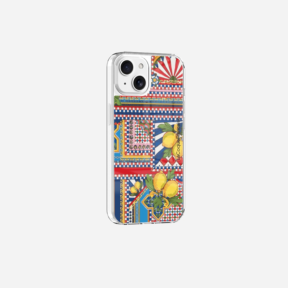 Coque Sans Anneaux Imprimee Dolce Circo