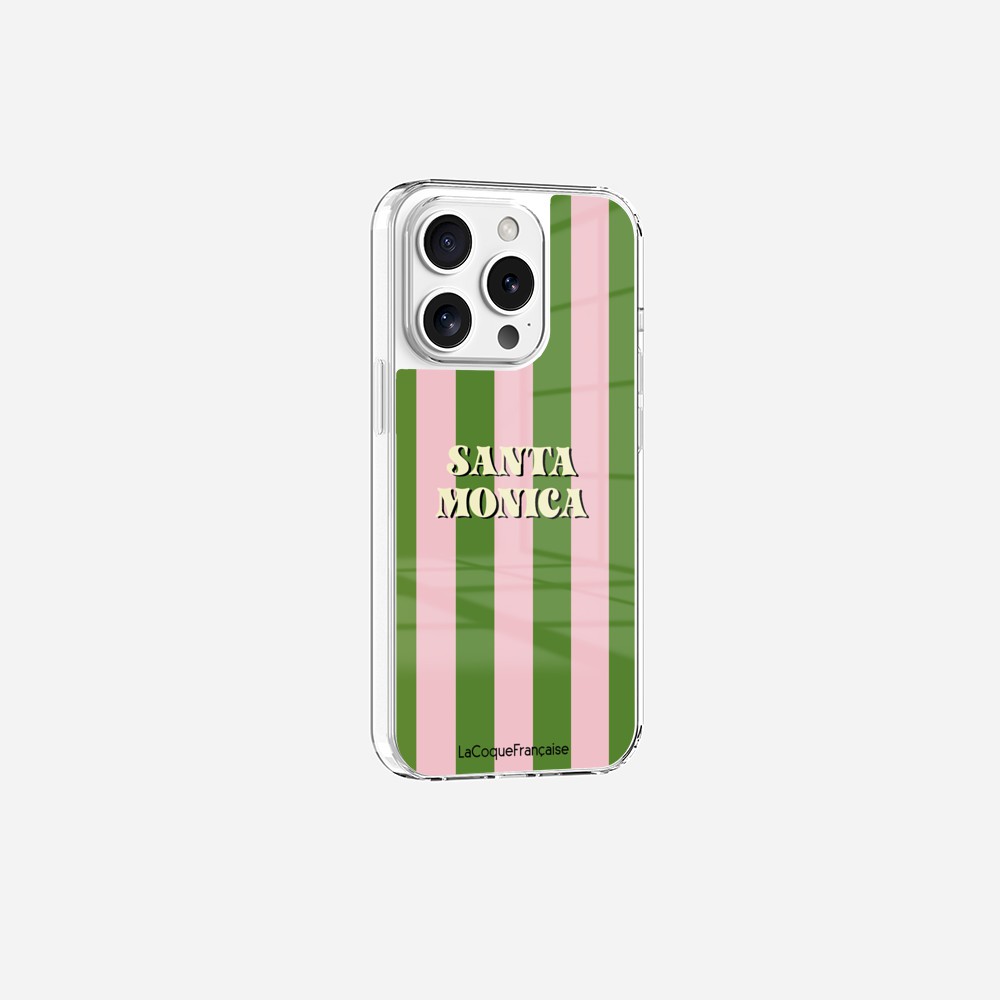 Coque Sans Anneaux Imprimee Santa Monica