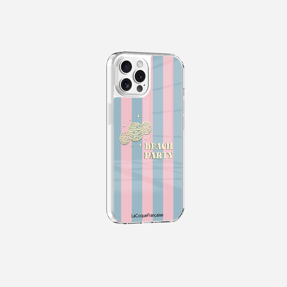 Coque Sans Anneaux Imprimee Beach Party