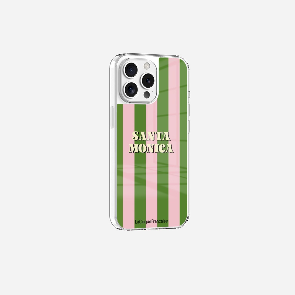 Coque Sans Anneaux Imprimee Santa Monica