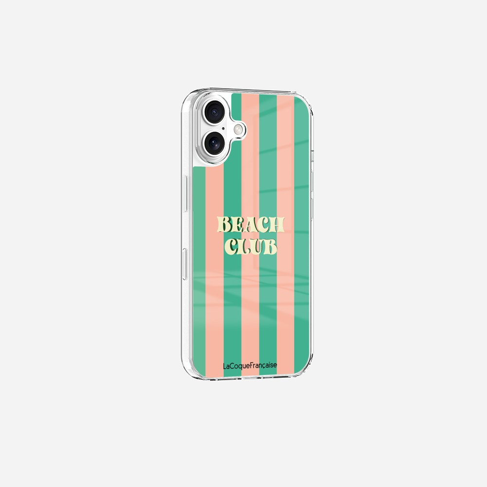 Coque Sans Anneaux Imprimee Beach Club