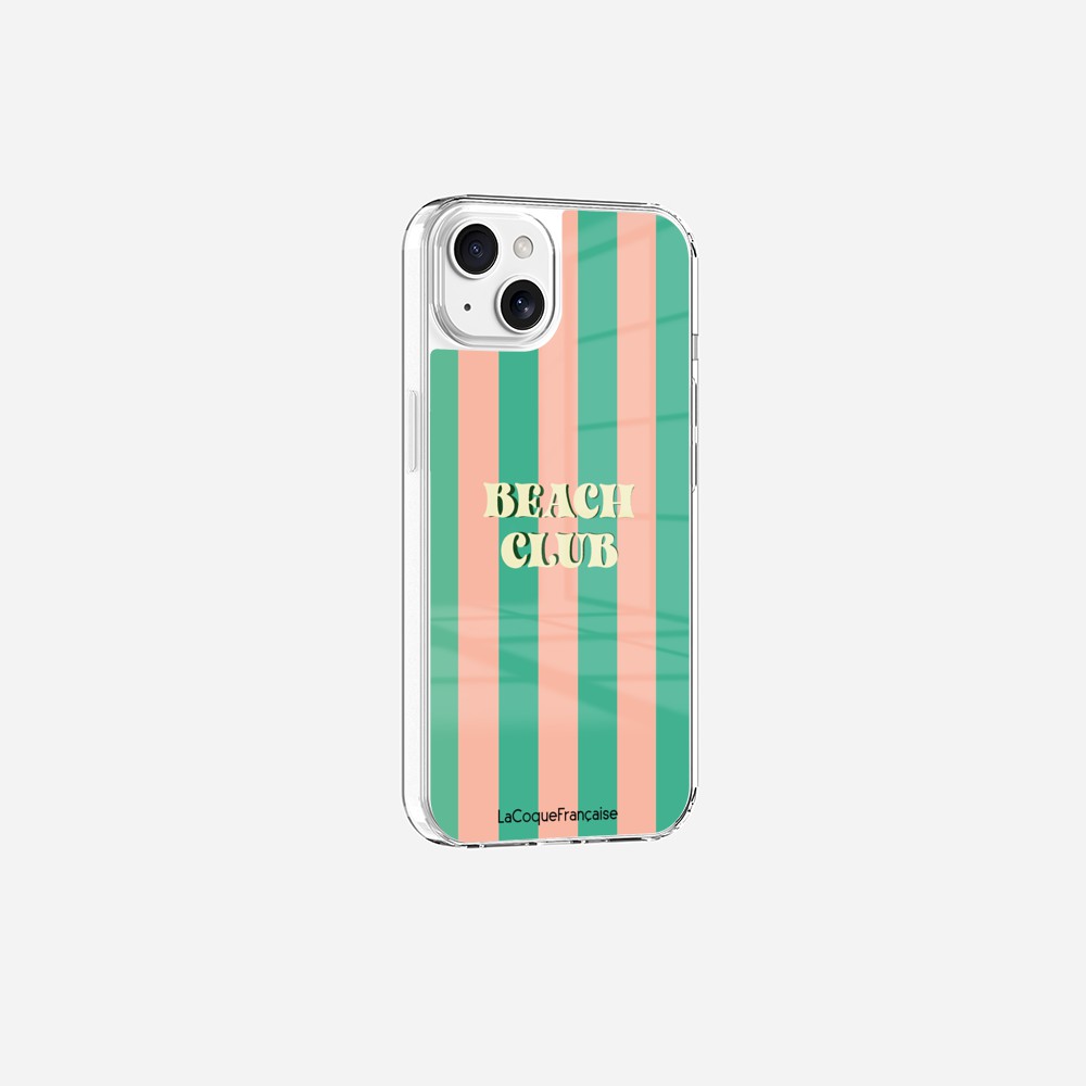 Coque Sans Anneaux Imprimee Beach Club