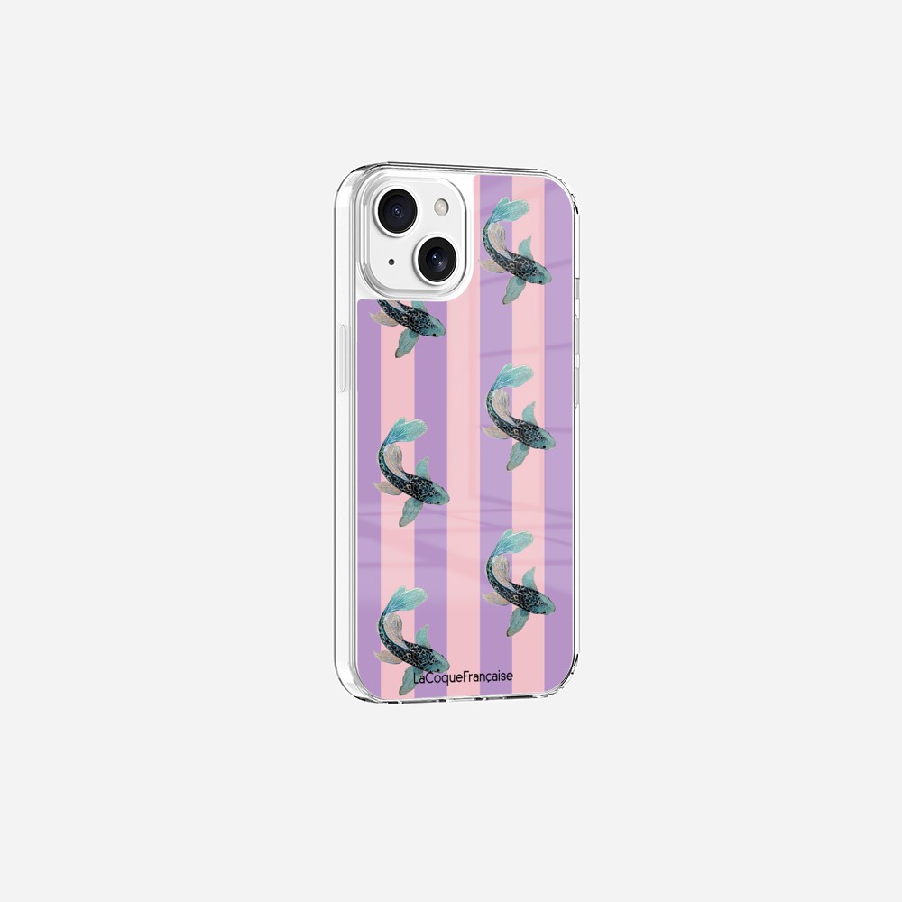 Coque Sans Anneaux Imprimee Fish Club