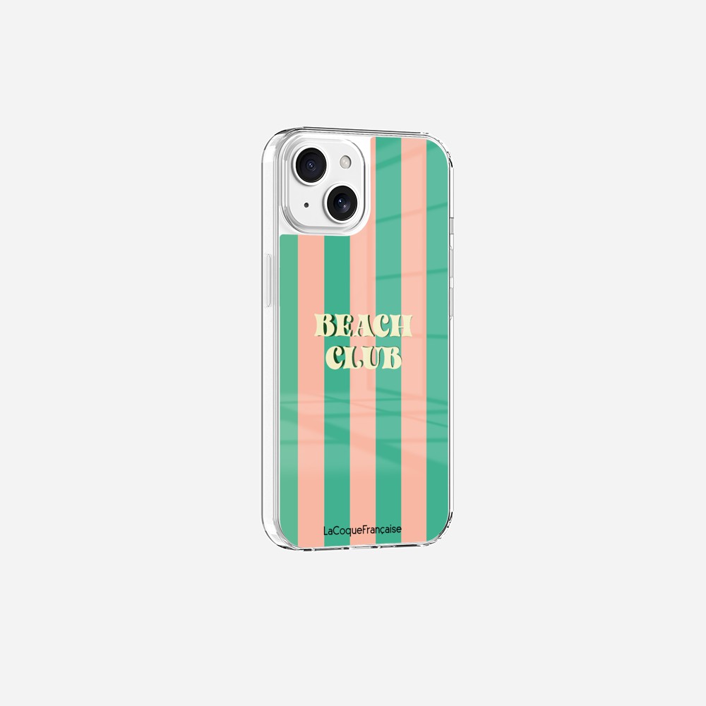 Coque Sans Anneaux Imprimee Beach Club