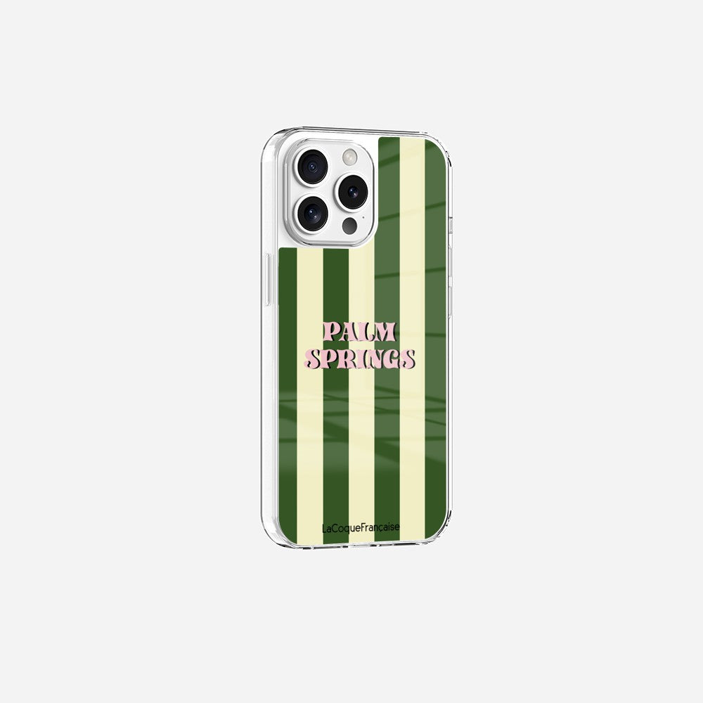 Coque Sans Anneaux Imprimee Palm Springs