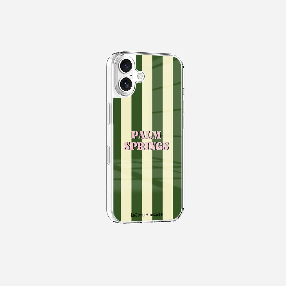 Coque Sans Anneaux Imprimee Palm Springs