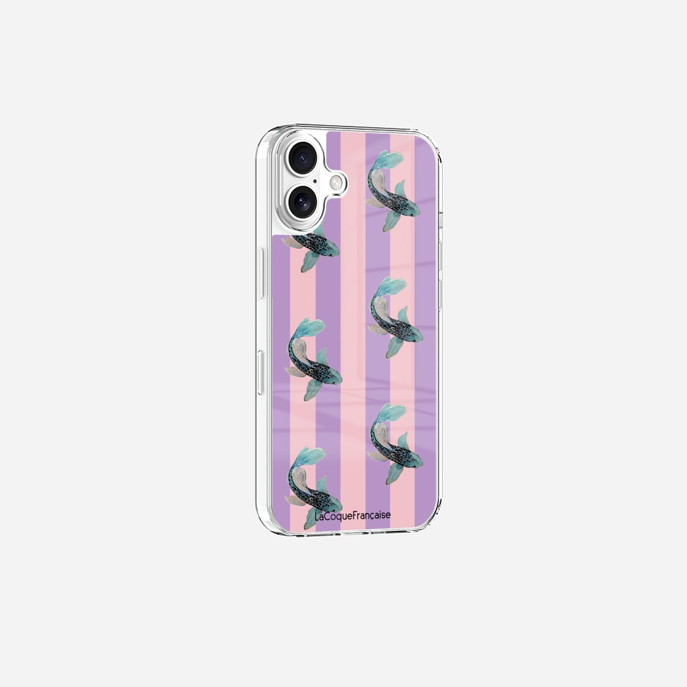 Coque Sans Anneaux Imprimee Fish Club