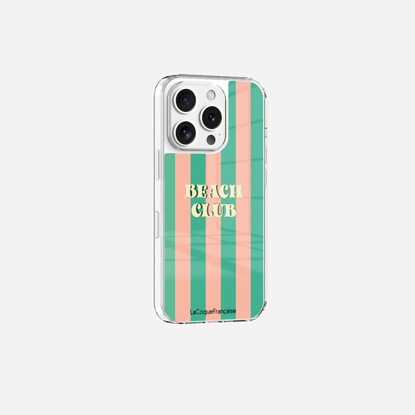 Coque Sans Anneaux Imprimee Beach Club
