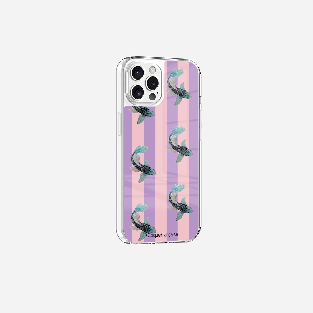 Coque Sans Anneaux Imprimee Fish Club