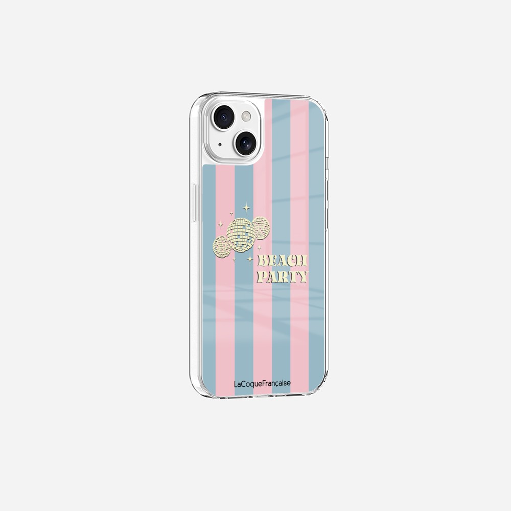 Coque Sans Anneaux Imprimee Beach Party