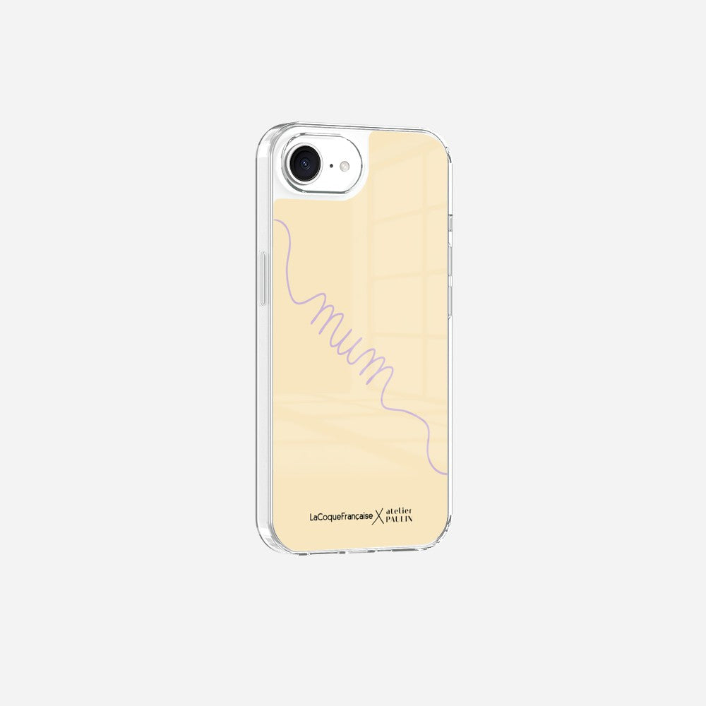 Coque ATELIER PAULIN X LCF Sans Anneaux Imprimee Mum - LCF X Paulin