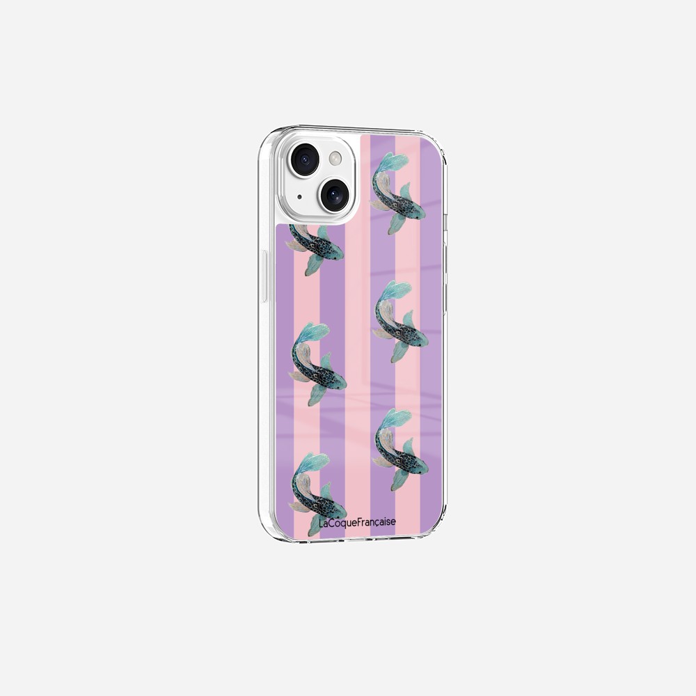 Coque Sans Anneaux Imprimee Fish Club