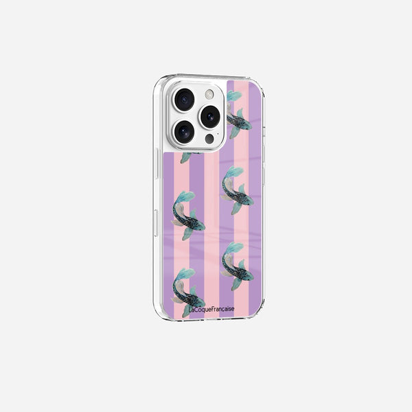 Coque Sans Anneaux Imprimee Fish Club