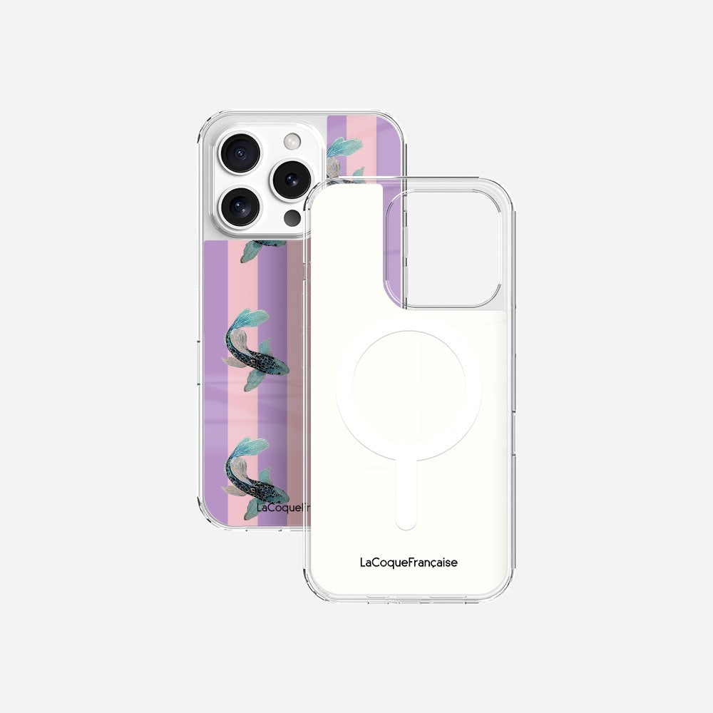 Coque Sans Anneaux Imprimee Fish Club