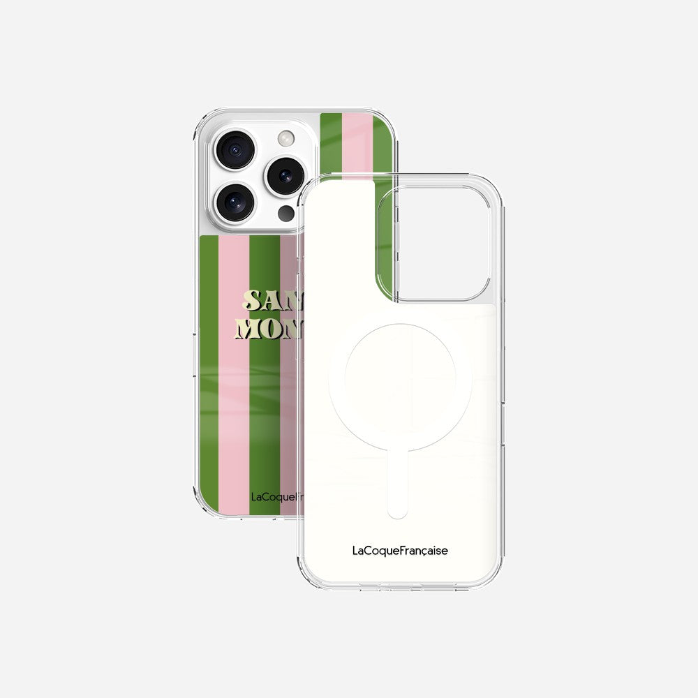 Santa Monica Printed Ringless Case