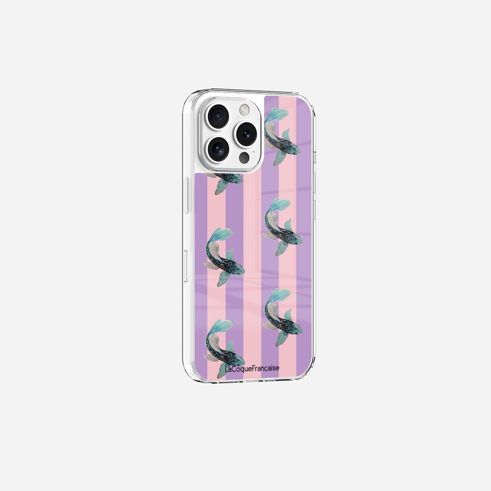 Coque Sans Anneaux Imprimee Fish Club