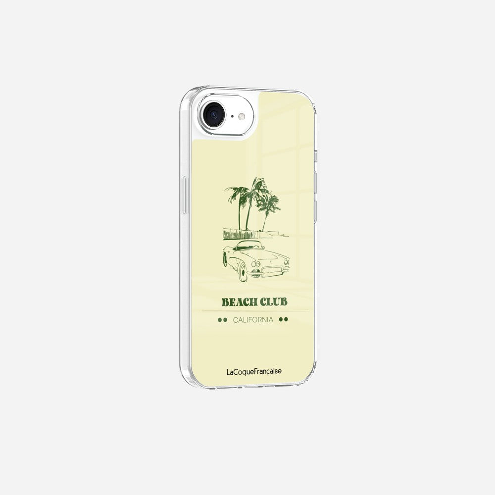 Coque Sans Anneaux Imprimee Beach Club California
