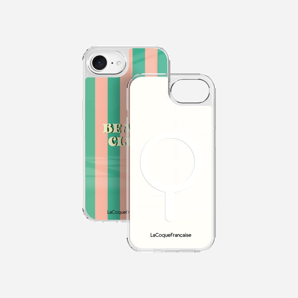 Coque Sans Anneaux Imprimee Beach Club
