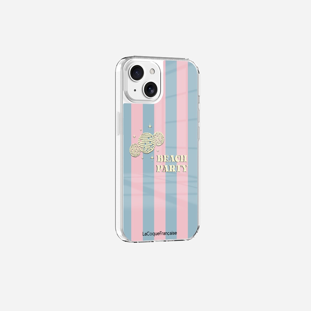 Coque Sans Anneaux Imprimee Beach Party