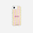 Coque Sans Anneaux Imprimee Mum - Rose Et Jaune