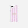 Coque Sans Anneaux Imprimee Mum - Rose Et Parme