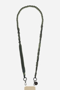 Roxanne Khaki Long Chain 120 cm