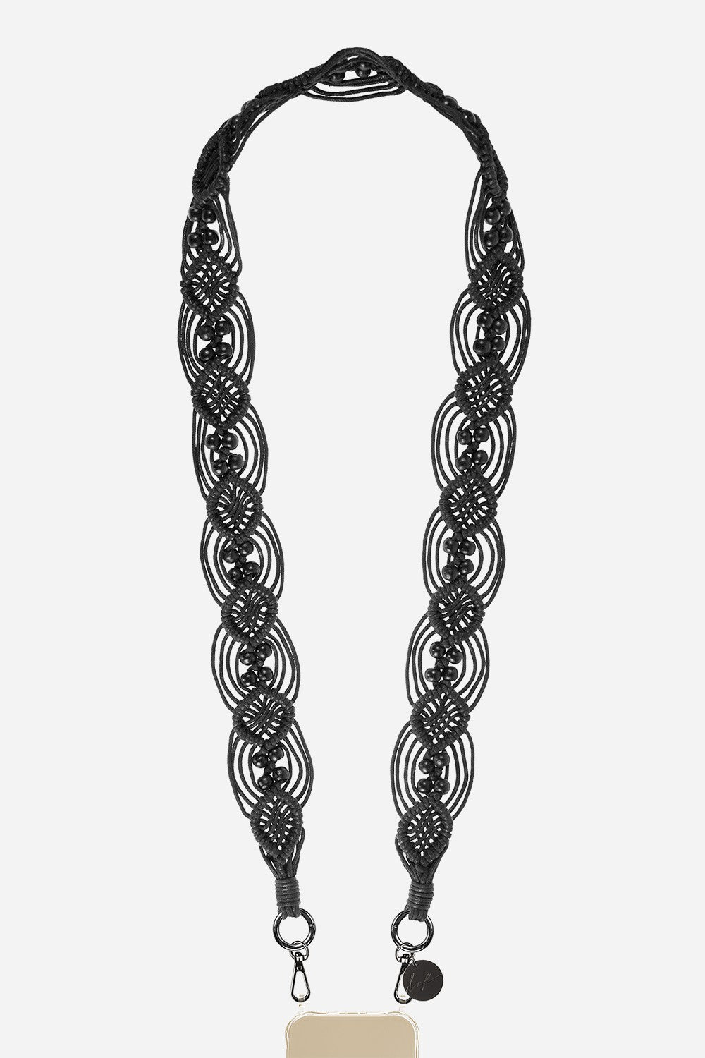 Eve Black Long Chain