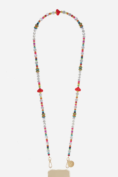 Long Chain Poca Multicolor 120 cm