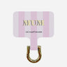 Adaptateur Personnalise Mum - Rose Et Parme