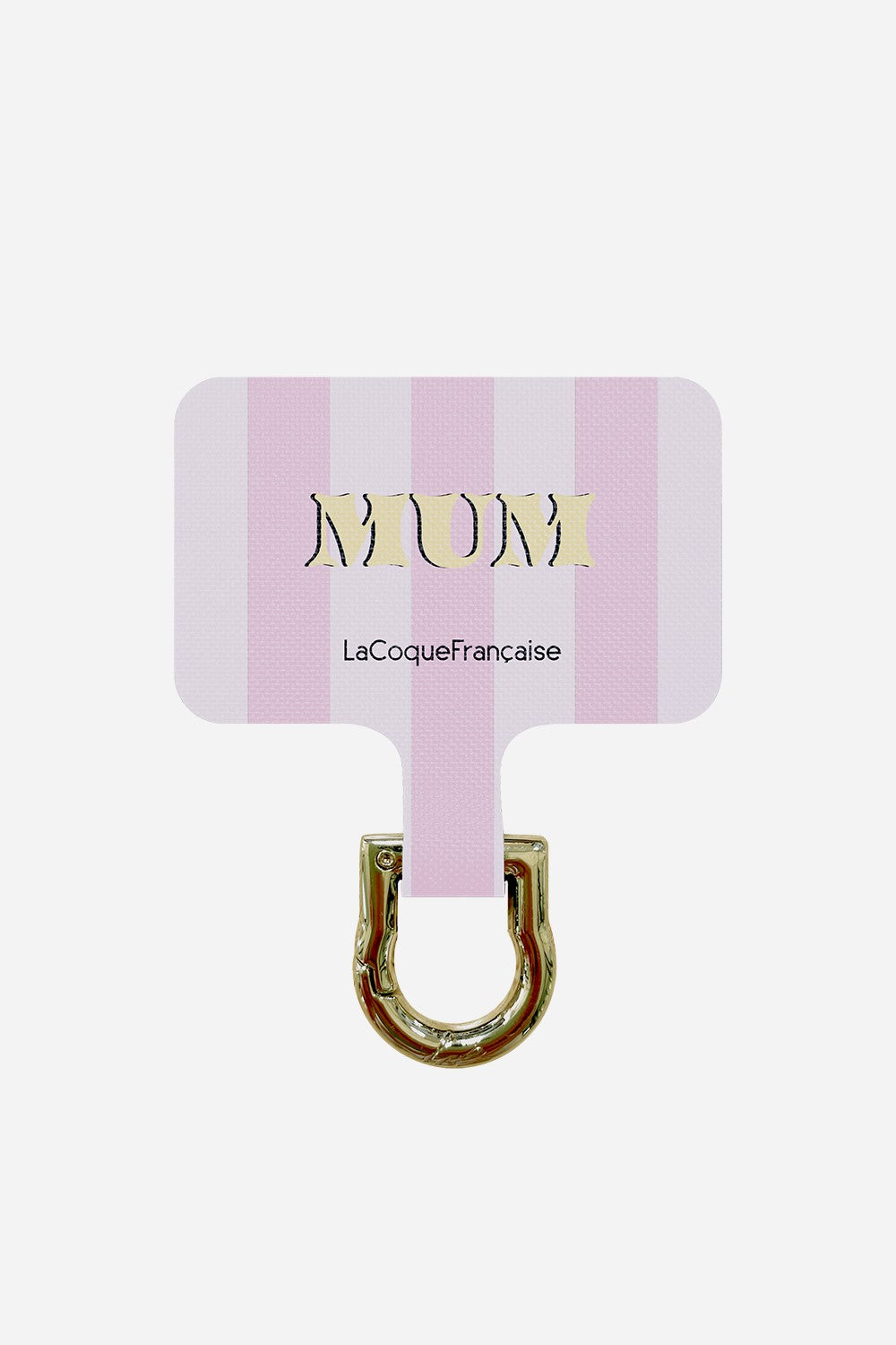 Adaptateur Personnalise Mum - Rose Et Parme