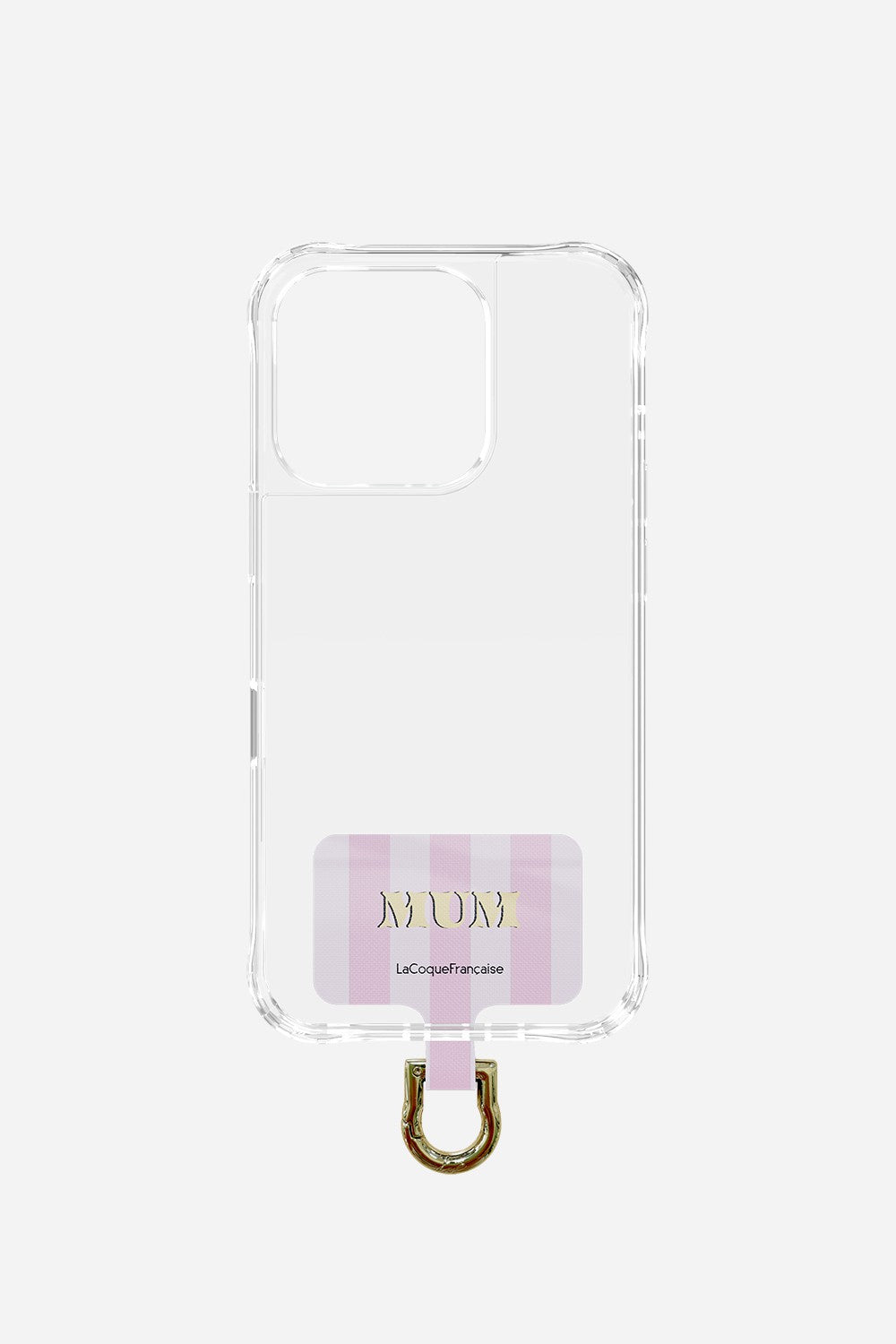 Adaptateur Personnalise Mum - Rose Et Parme