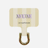 Adaptateur Personnalise Mum - Jaune Et Beige