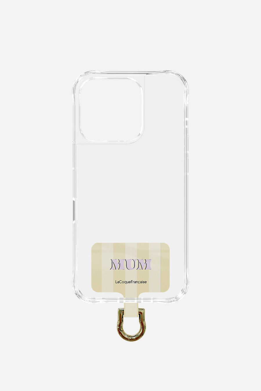 Adaptateur Personnalise Mum - Jaune Et Beige - 2