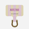 Adaptateur Personnalise Mum - Rose Et Jaune
