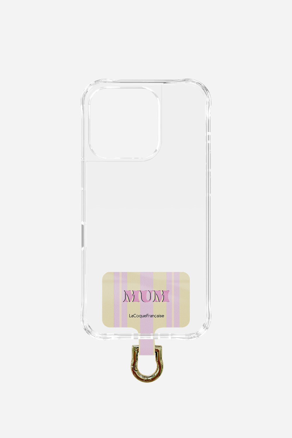Adaptateur Personnalise Mum - Rose Et Jaune