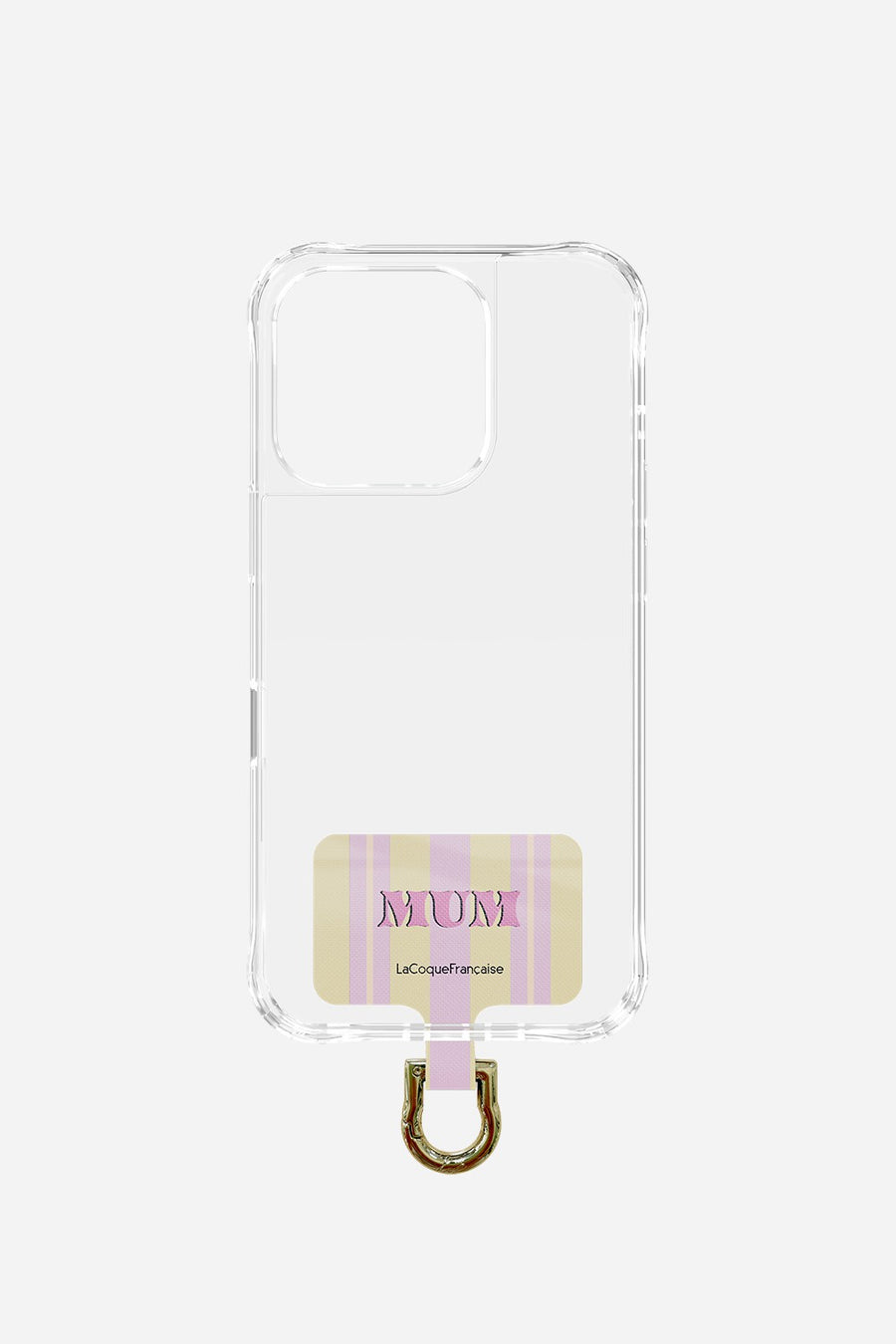 Adaptateur Personnalise Mum - Rose Et Jaune - 2