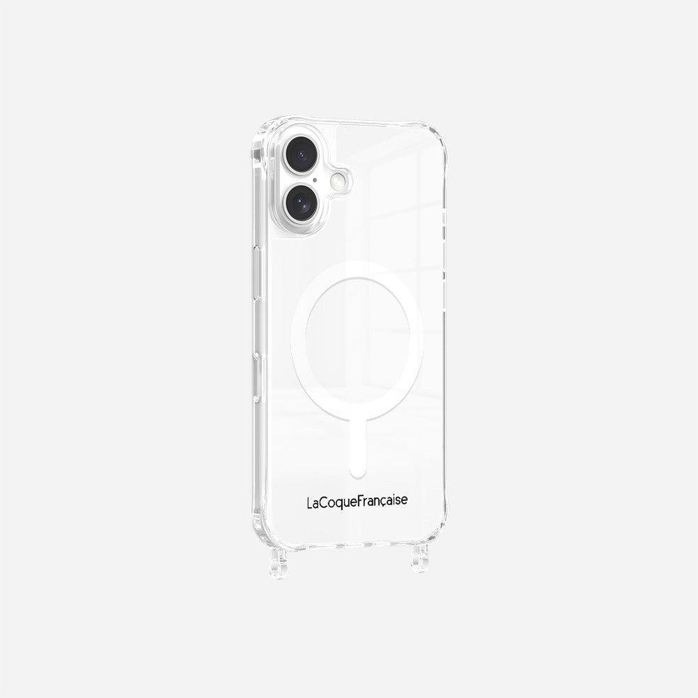 Coque Anneaux Magsafe Transparent