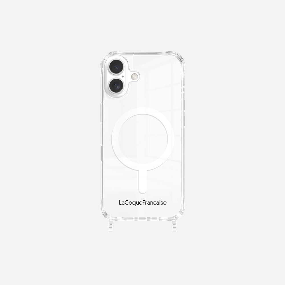 Coque Anneaux Magsafe Transparente
