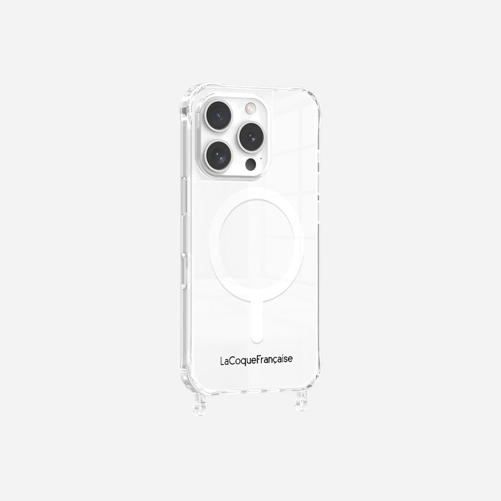 Coque Anneaux Magsafe Transparente - 7