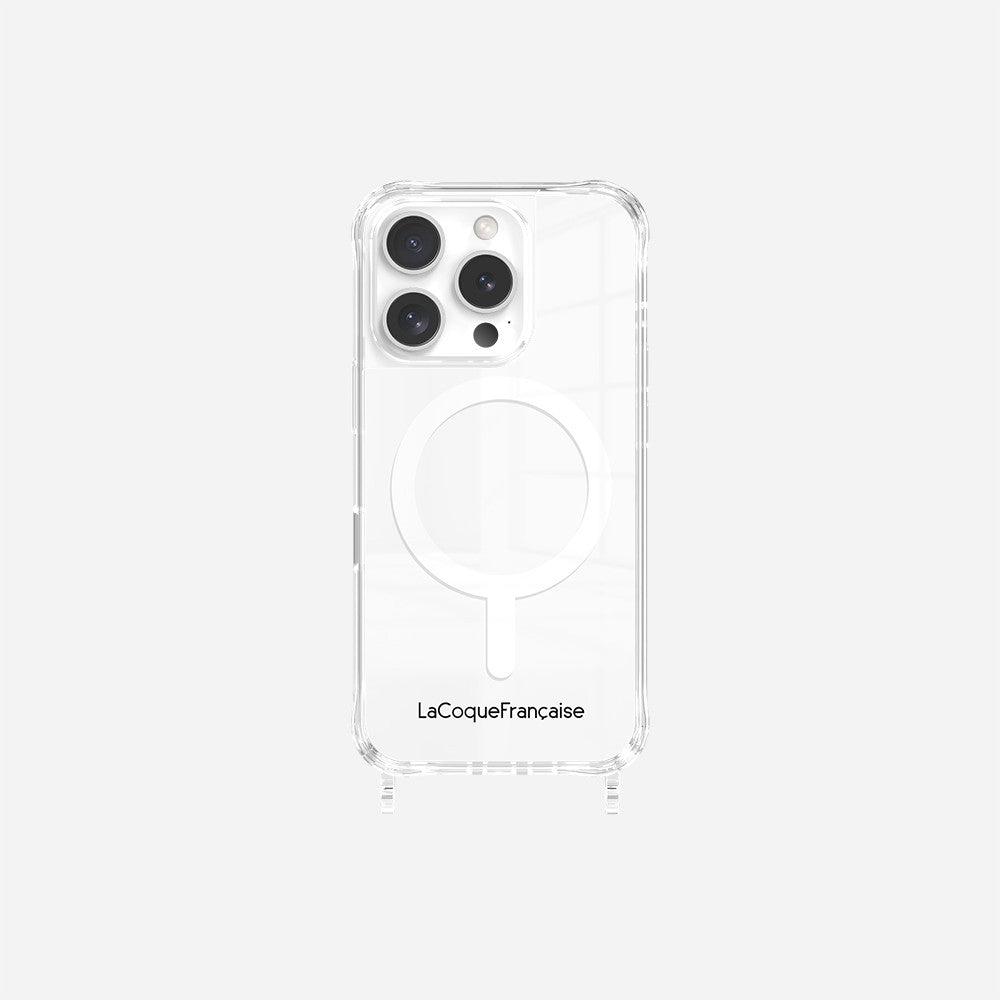 Coque Anneaux Magsafe Transparente