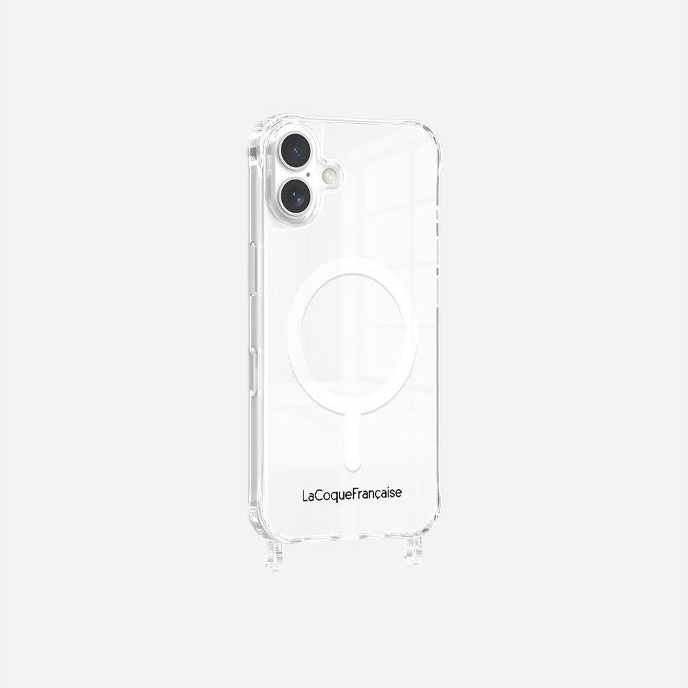 Coque Anneaux Magsafe Transparent