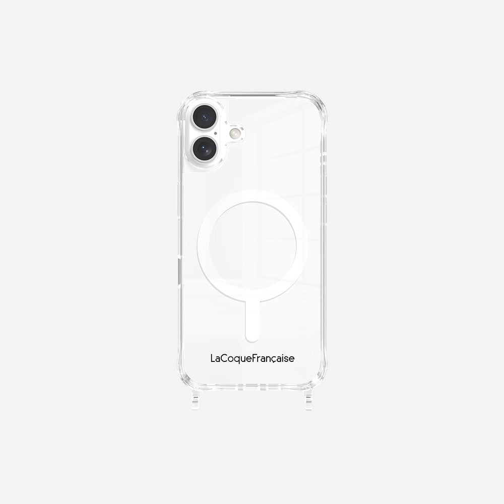 Coque Anneaux Magsafe Transparente