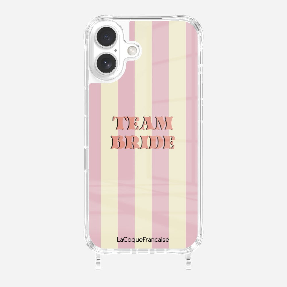 Coque Anneaux Imprimee Team Bride 2025