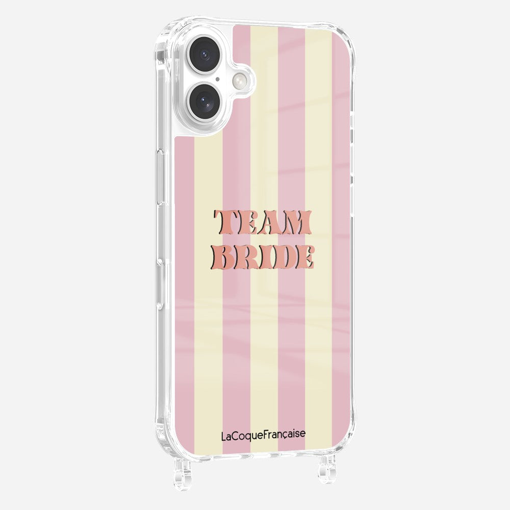 Coque Anneaux Imprimee Team Bride 2025