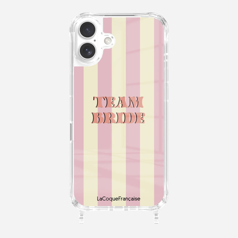 Coque Anneaux Imprimee Team Bride 2025