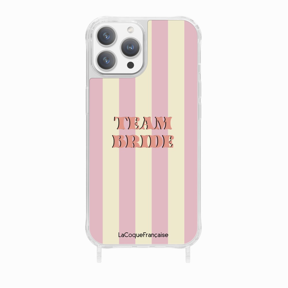 Coque Anneaux Imprimee Team Bride 2025